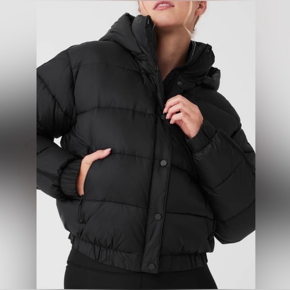 ALO Yoga Aspen Love Puffer Jacket - Sold Out in Small - Picture 5 of 8